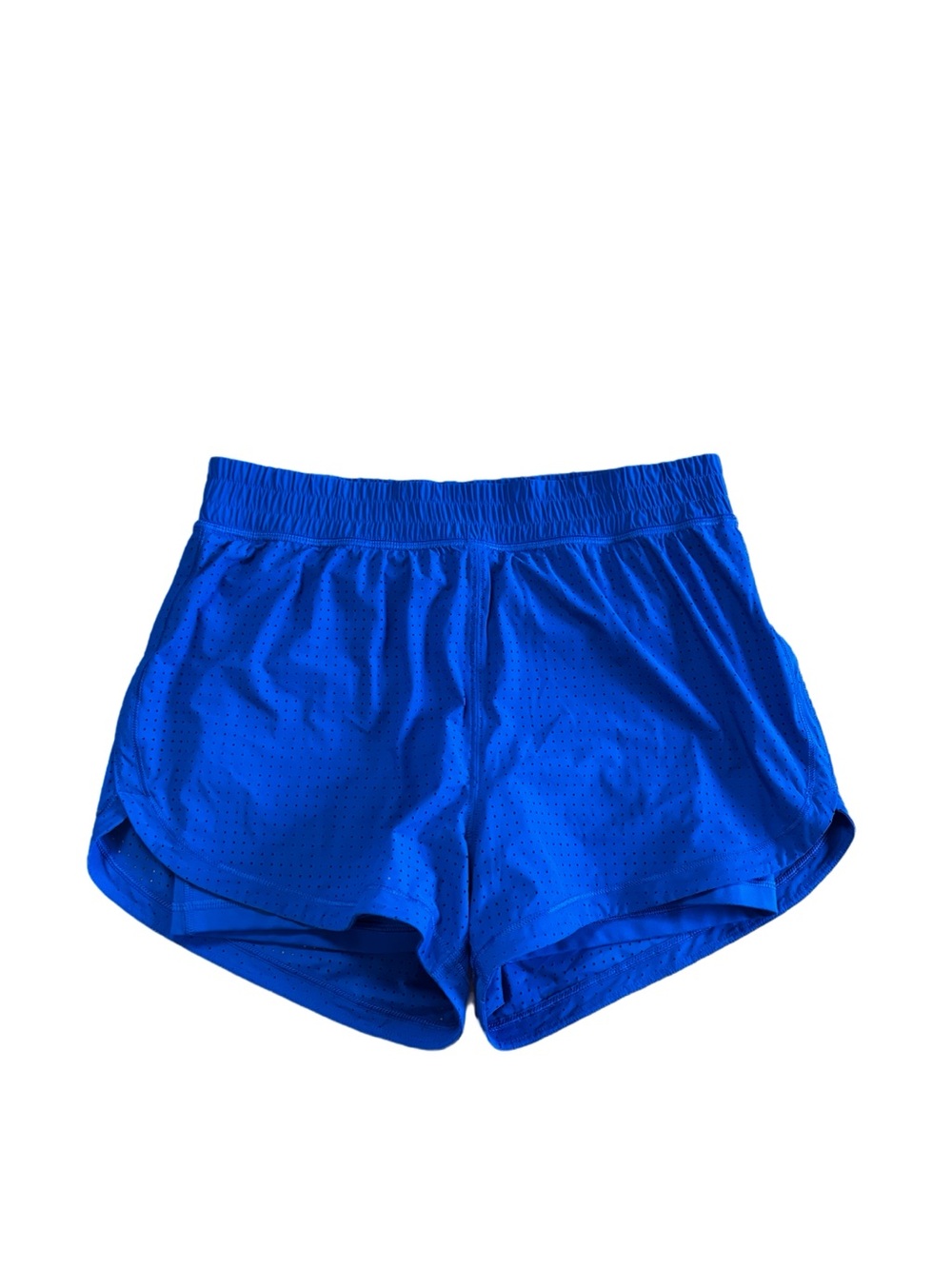 GapFit blue athletic shorts